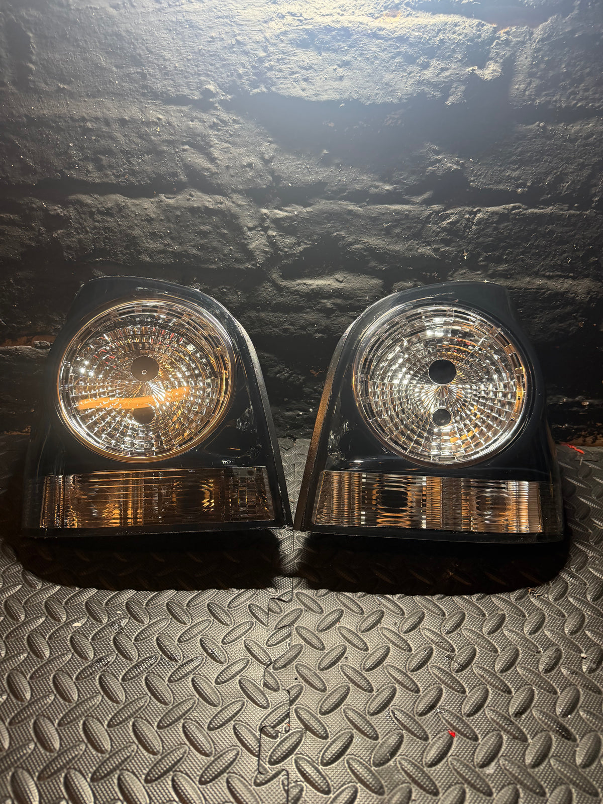 Volkswagen Polo 9N/9N3 Clear Tail Lights