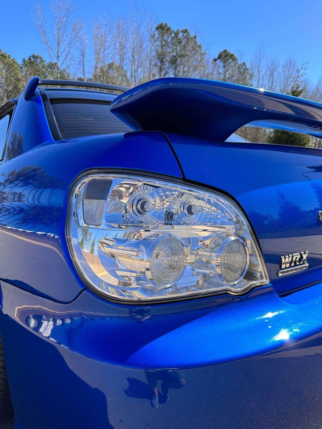 Subaru Impreza WRX/STI Clear Rear Tail Lights 2000-2007