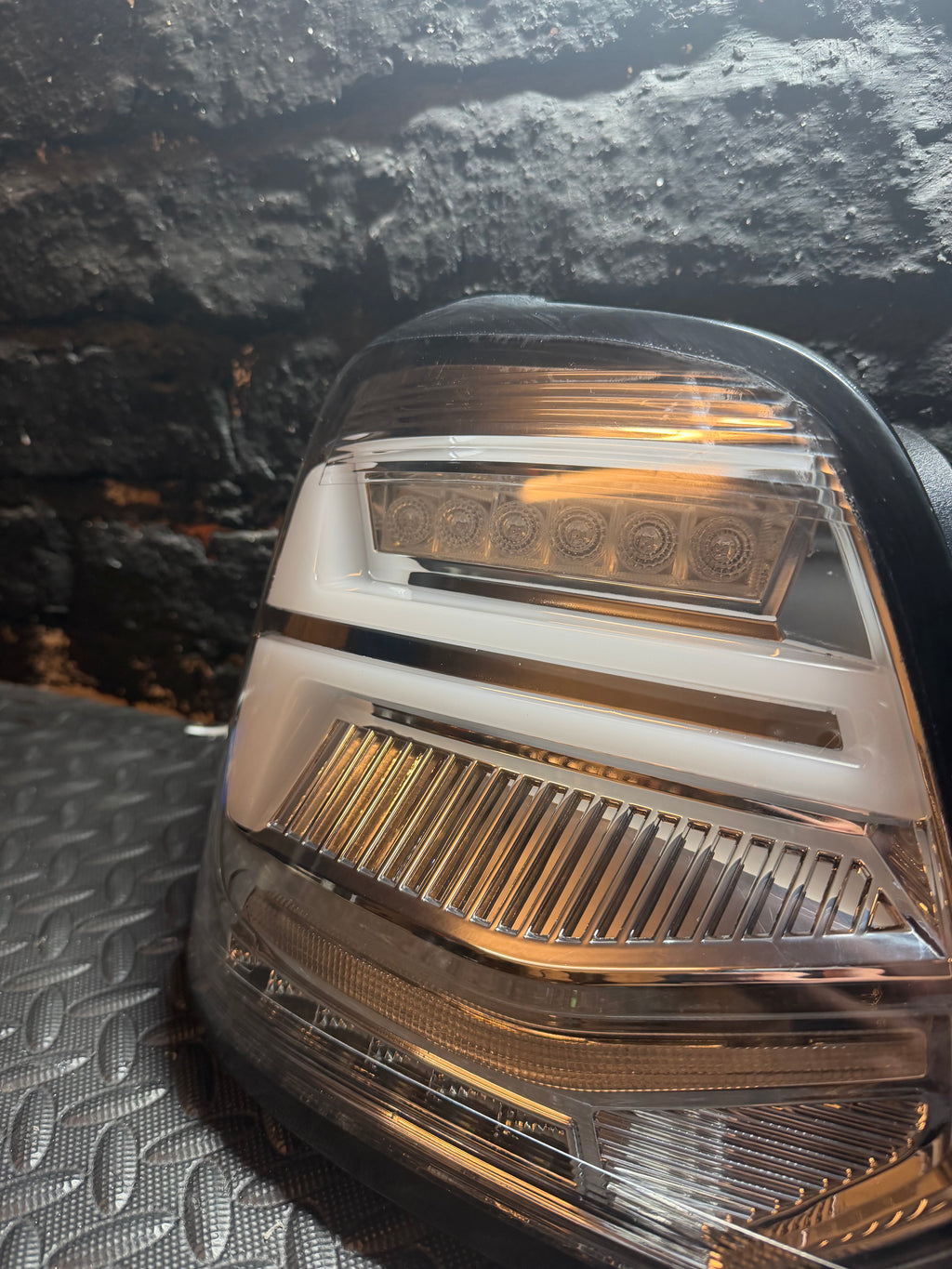 Volkswagen Polo 6R/6C V-Land Clear Tail Lights