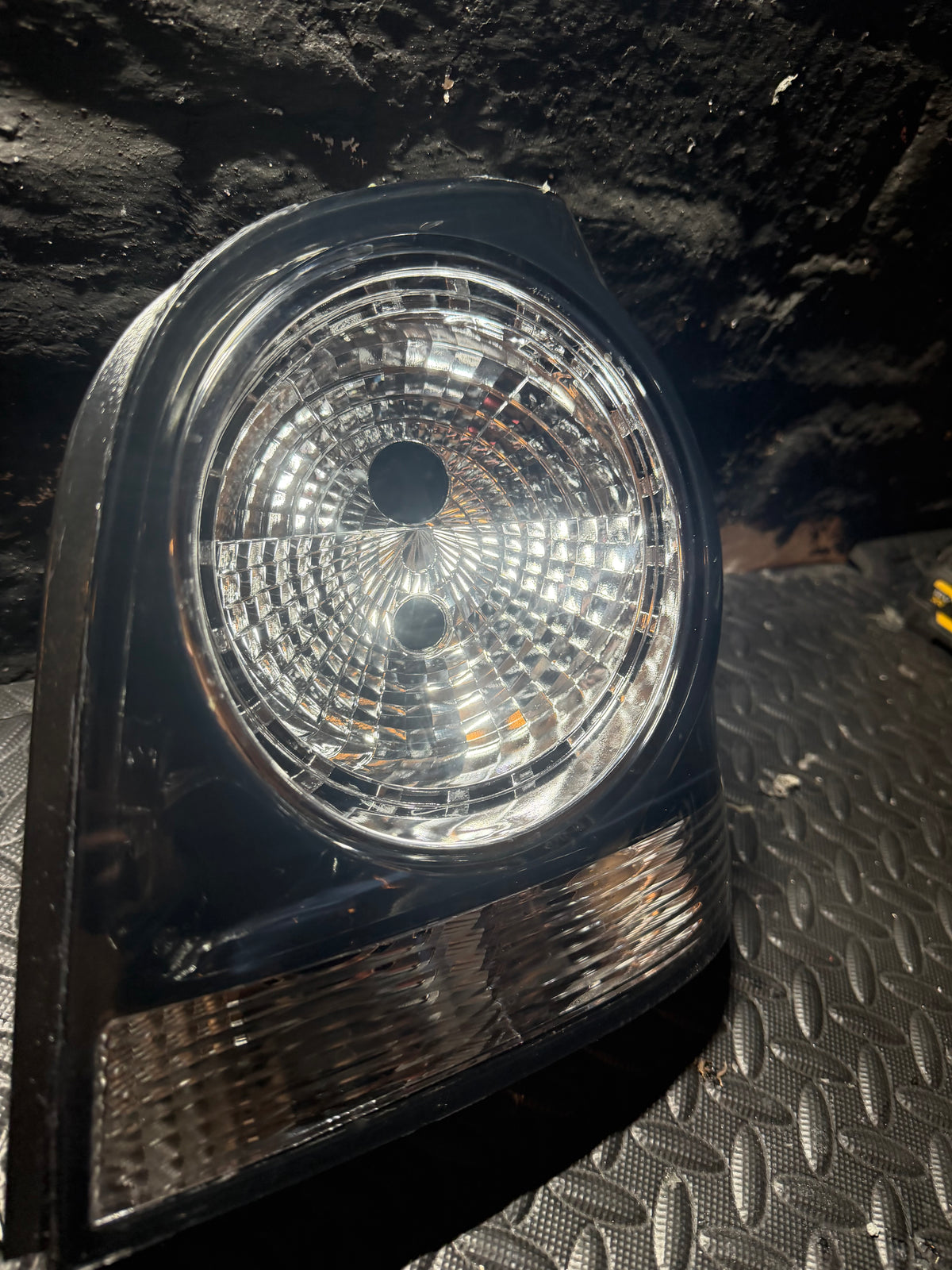 Volkswagen Polo 9N/9N3 Clear Tail Lights