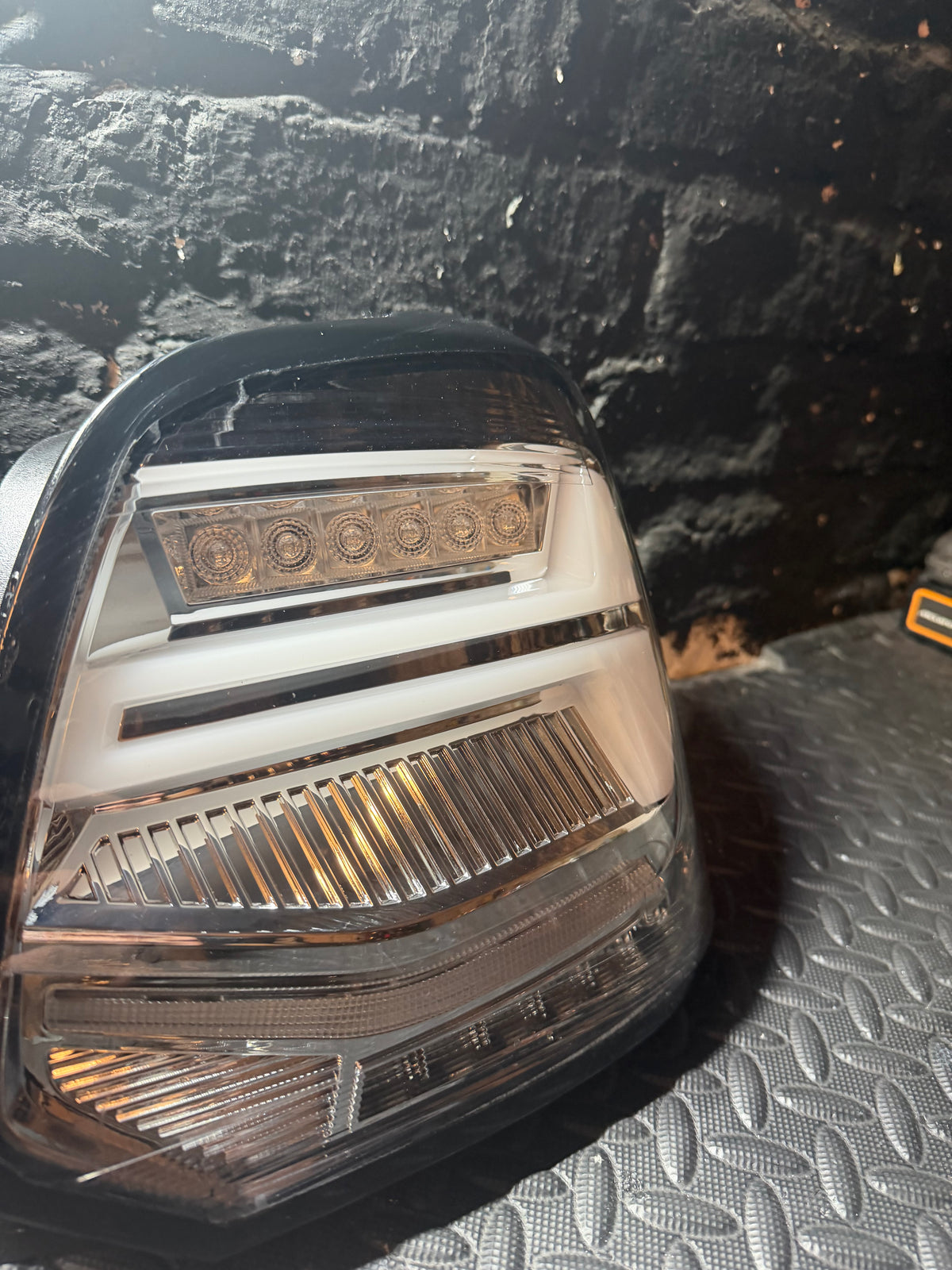 Volkswagen Polo 6R/6C V-Land Clear Tail Lights
