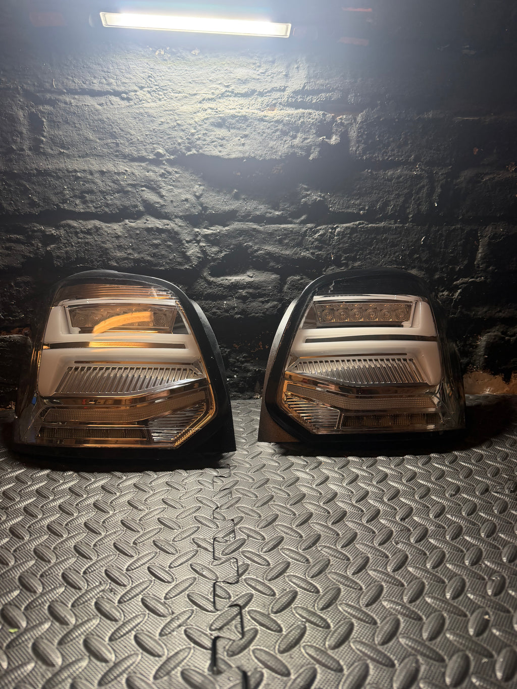 Volkswagen Polo 6R/6C V-Land Clear Tail Lights