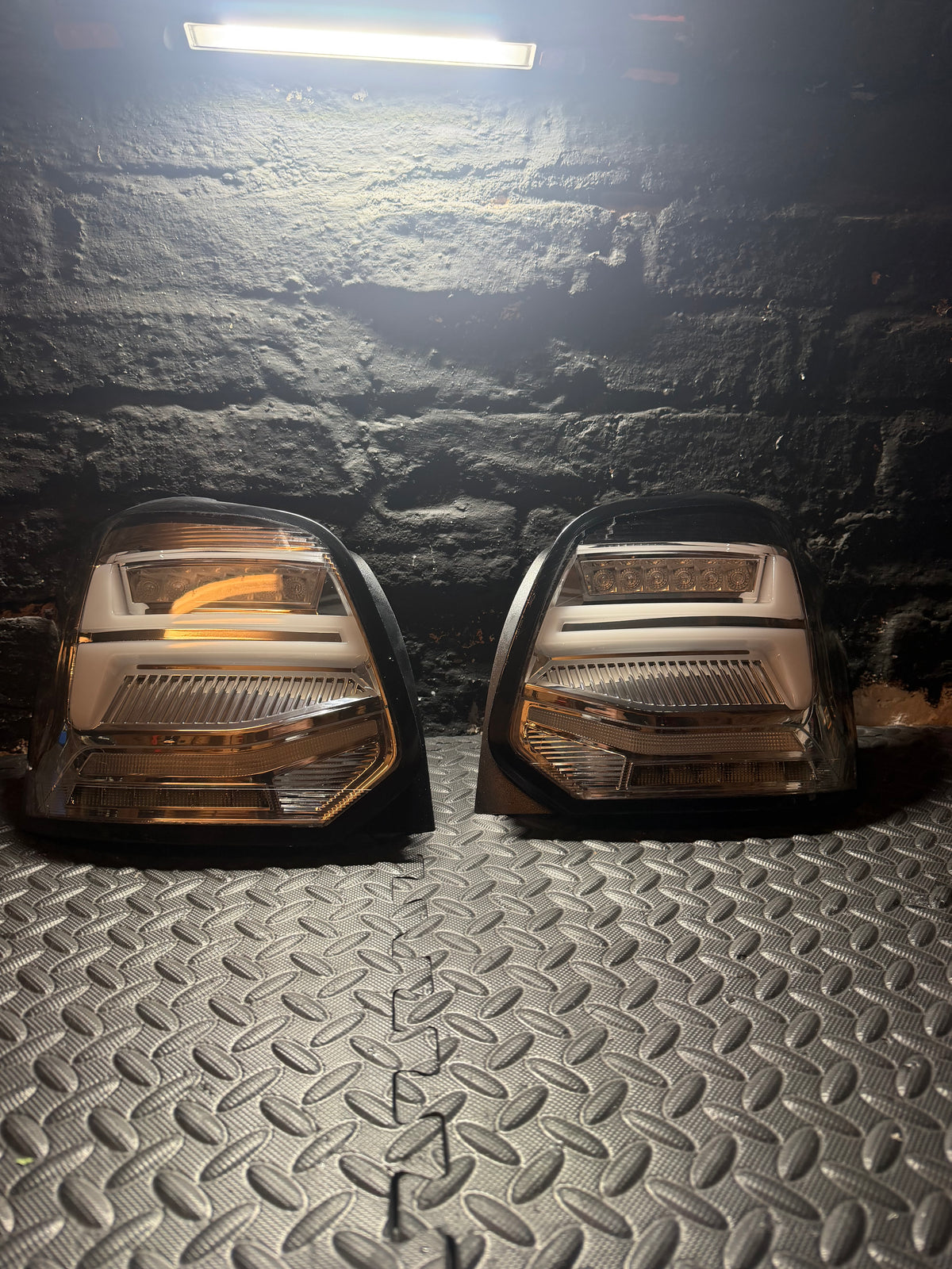 Volkswagen Polo 6R/6C V-Land Clear Tail Lights