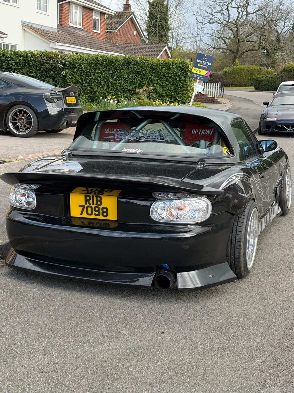 MX-5 MK2/2.5 Clear Tail Light (Single)