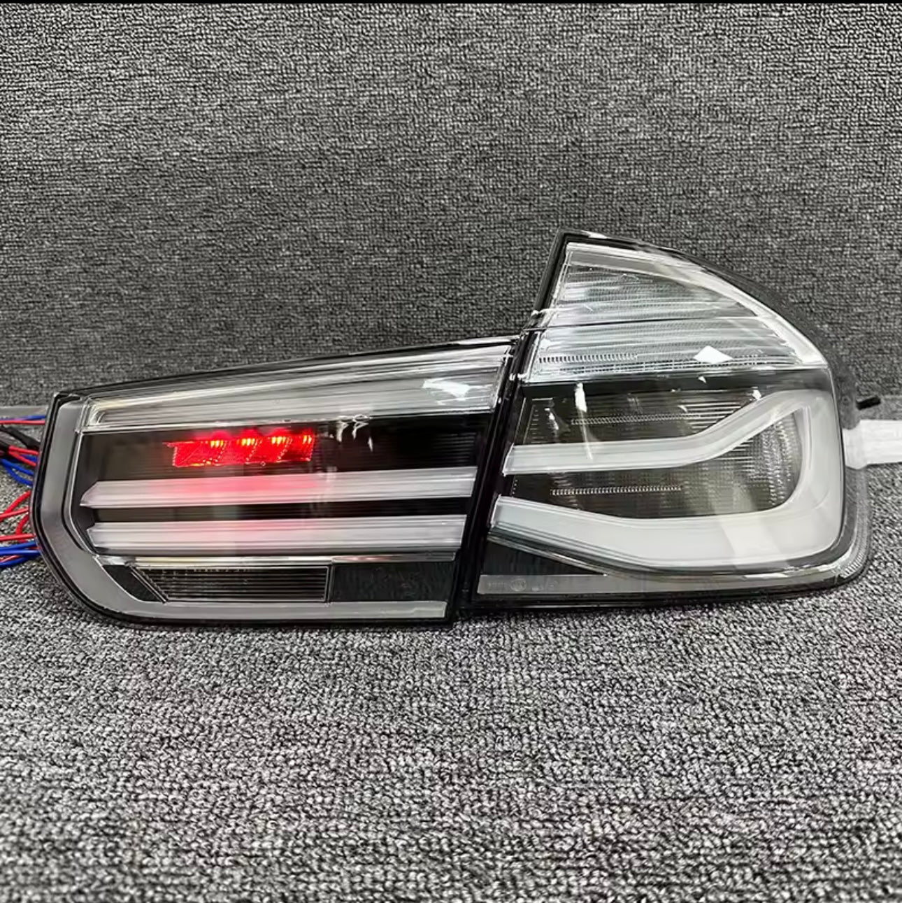 BMW 3 Series 320 325 328 330 335i M3 F30 F35 F80 2013-2019 LED Taillight Clear Lens