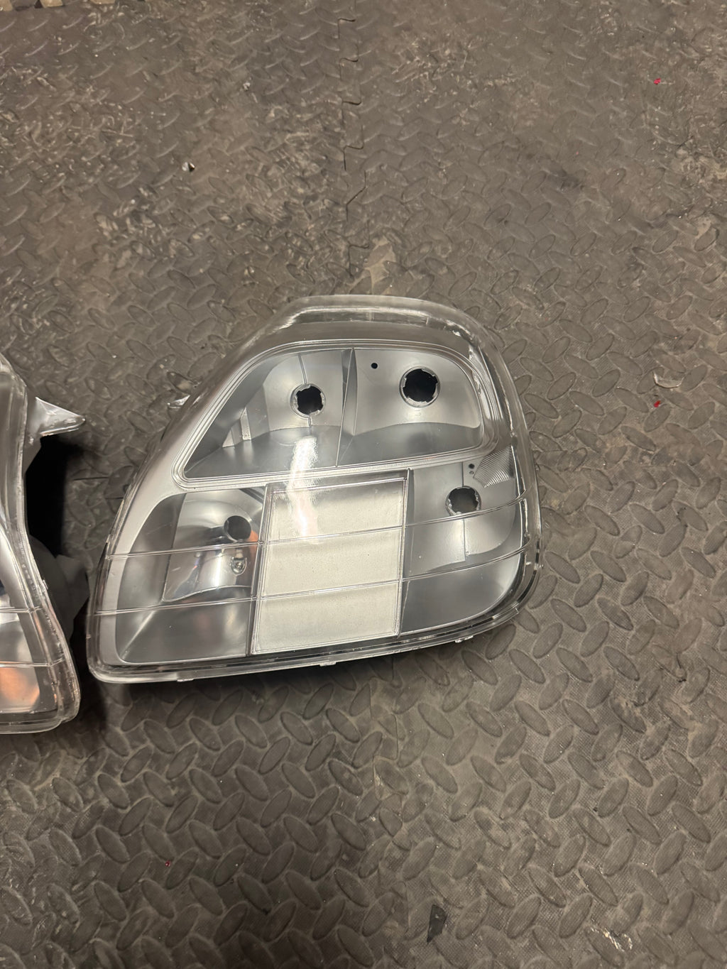 Toyota MR2 MK3 Custom Clear Tail Lights
