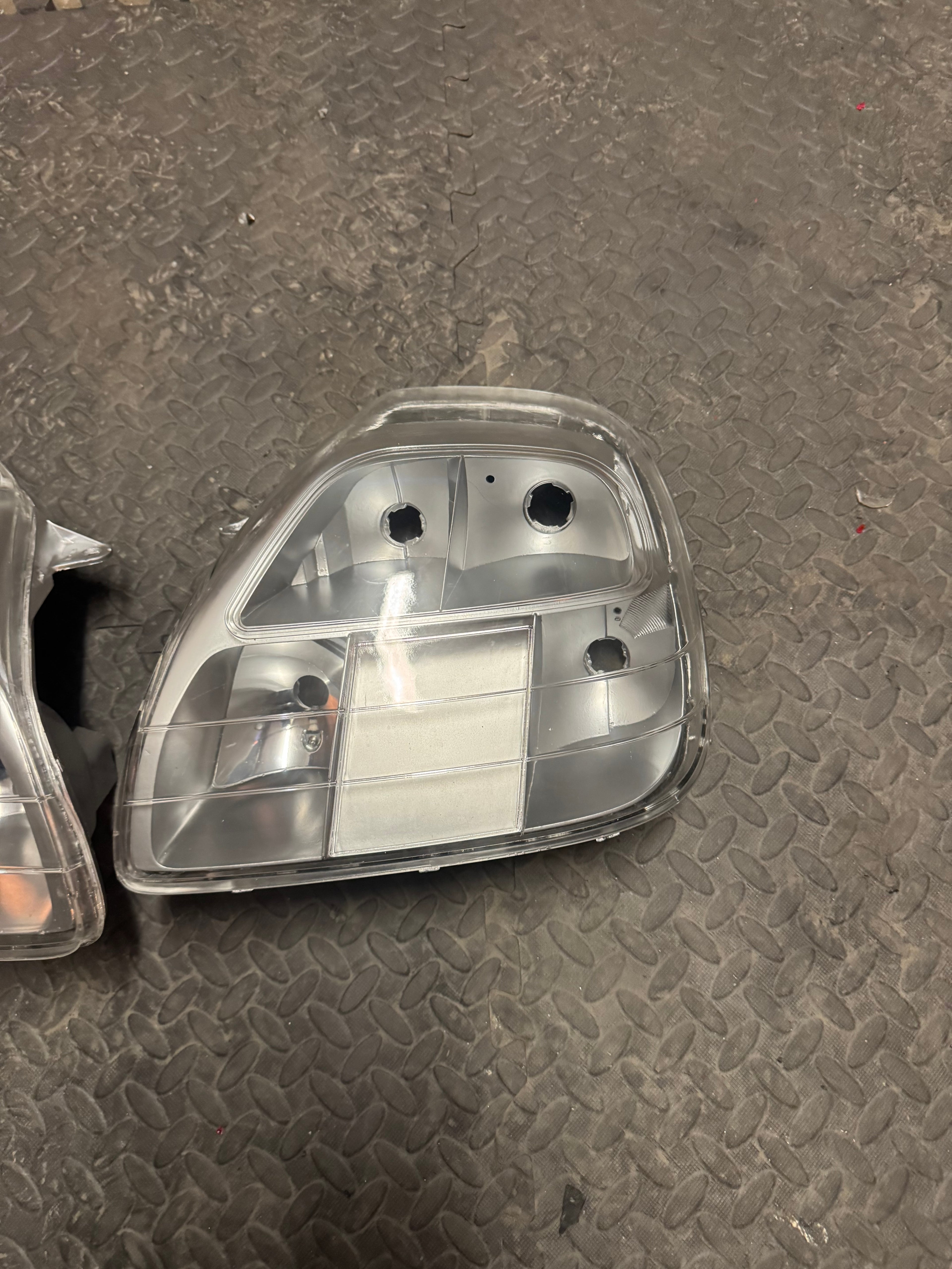 Toyota MR2 MK3 Custom Clear Tail Lights