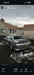 Honda Prelude 5th Gen Clear Tail Lights