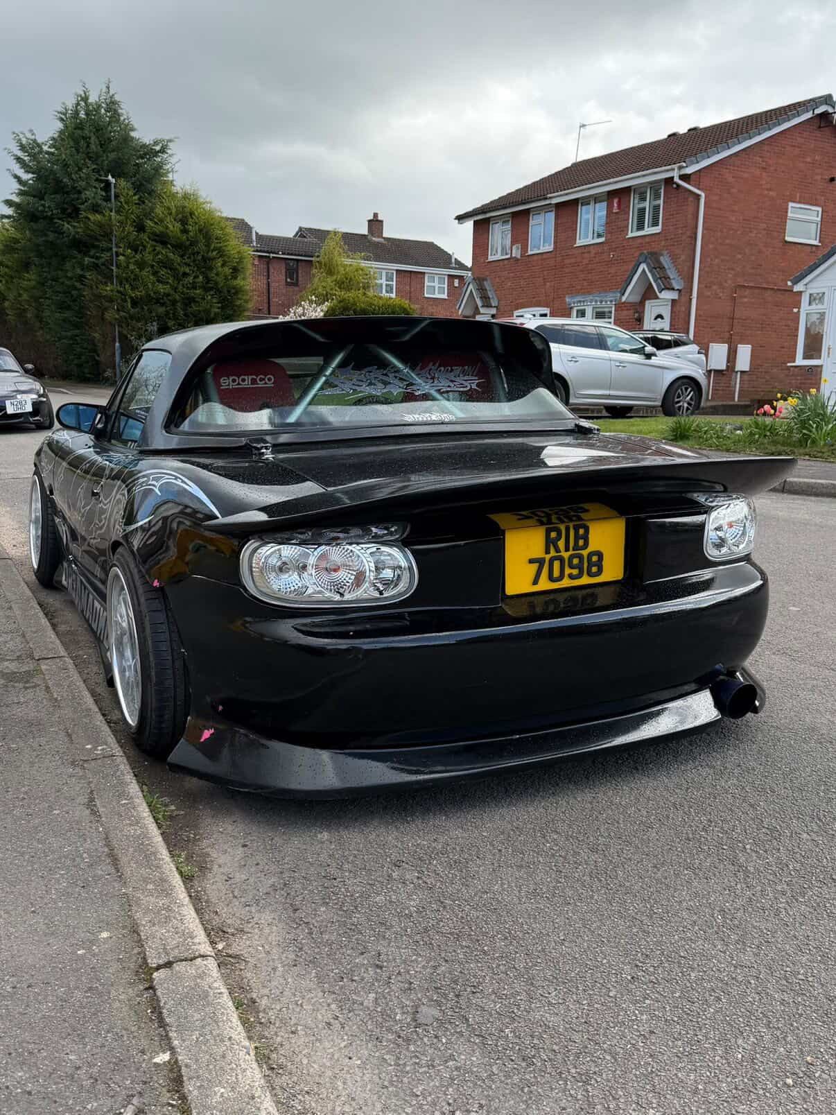 MX-5 MK2/2.5 Clear Tail Light (Single)