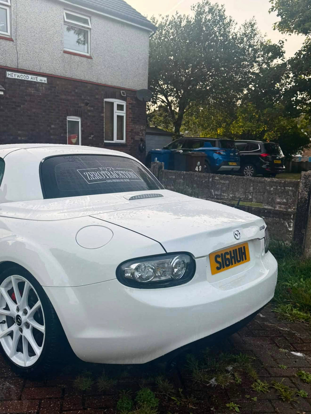 Mazda MX-5 MK3 NC Clear Tail Lights