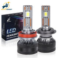 DAWN KNIGHT K5C Plus LED Headlight Bulb — 140W H7/H11/H4