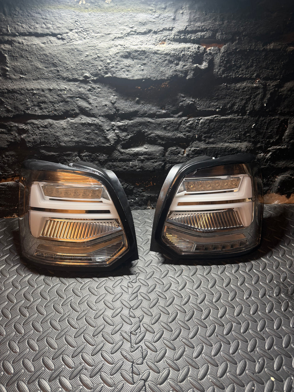 Volkswagen Polo 6R/6C V-Land Clear Tail Lights