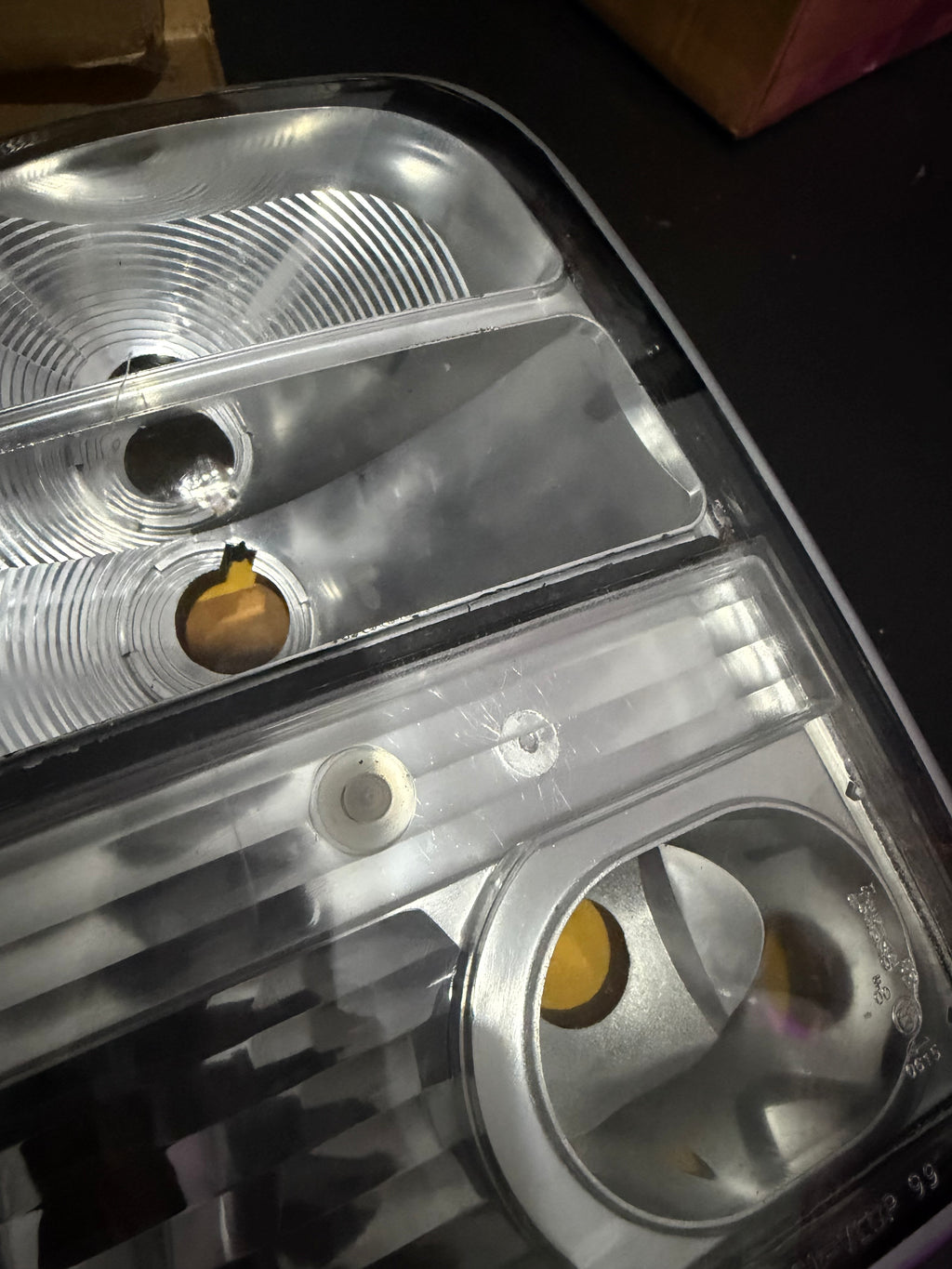 Volkswagen Lupo Clear Tail Lights (discounted)