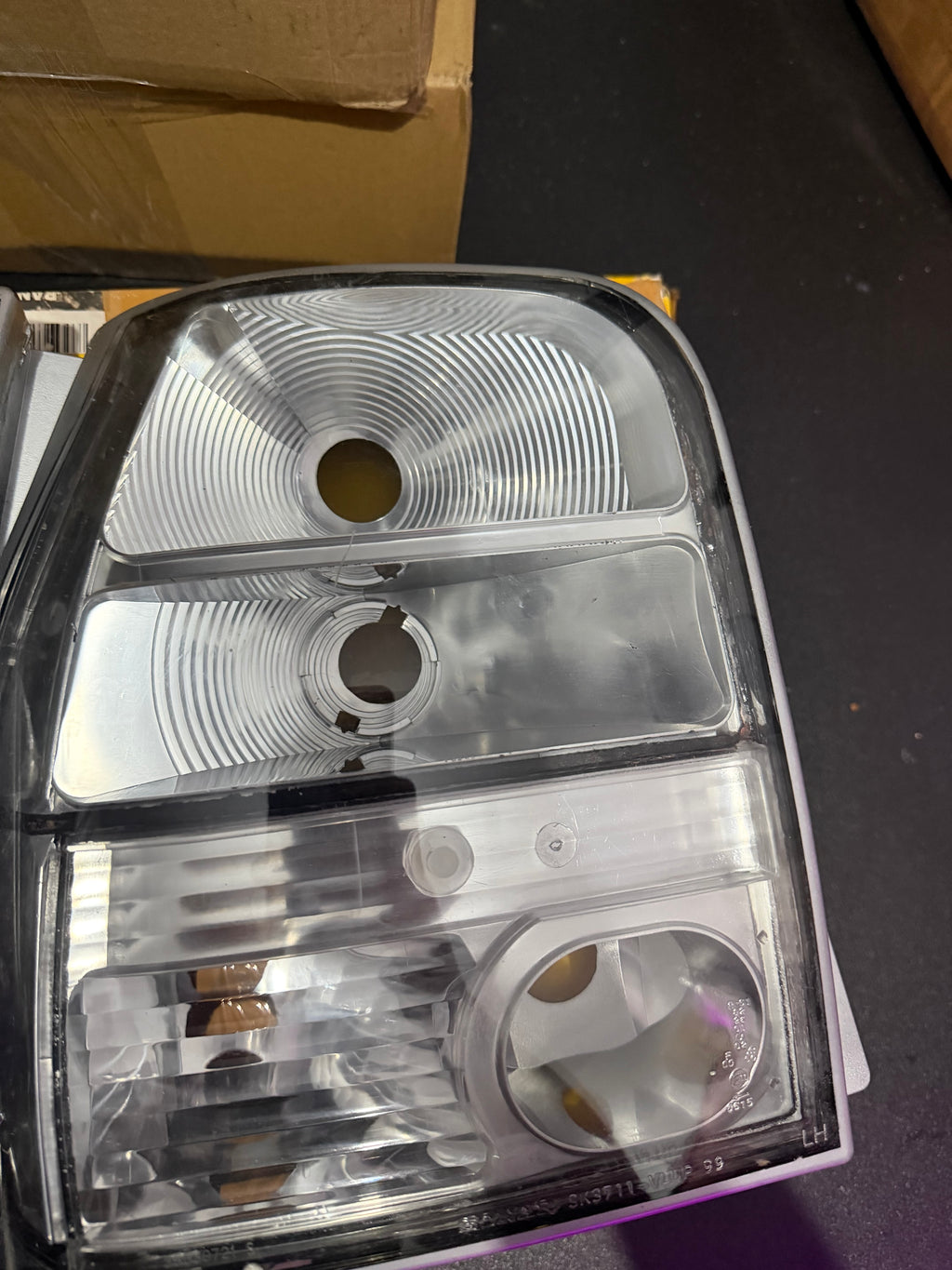 Volkswagen Lupo Clear Tail Lights (discounted)
