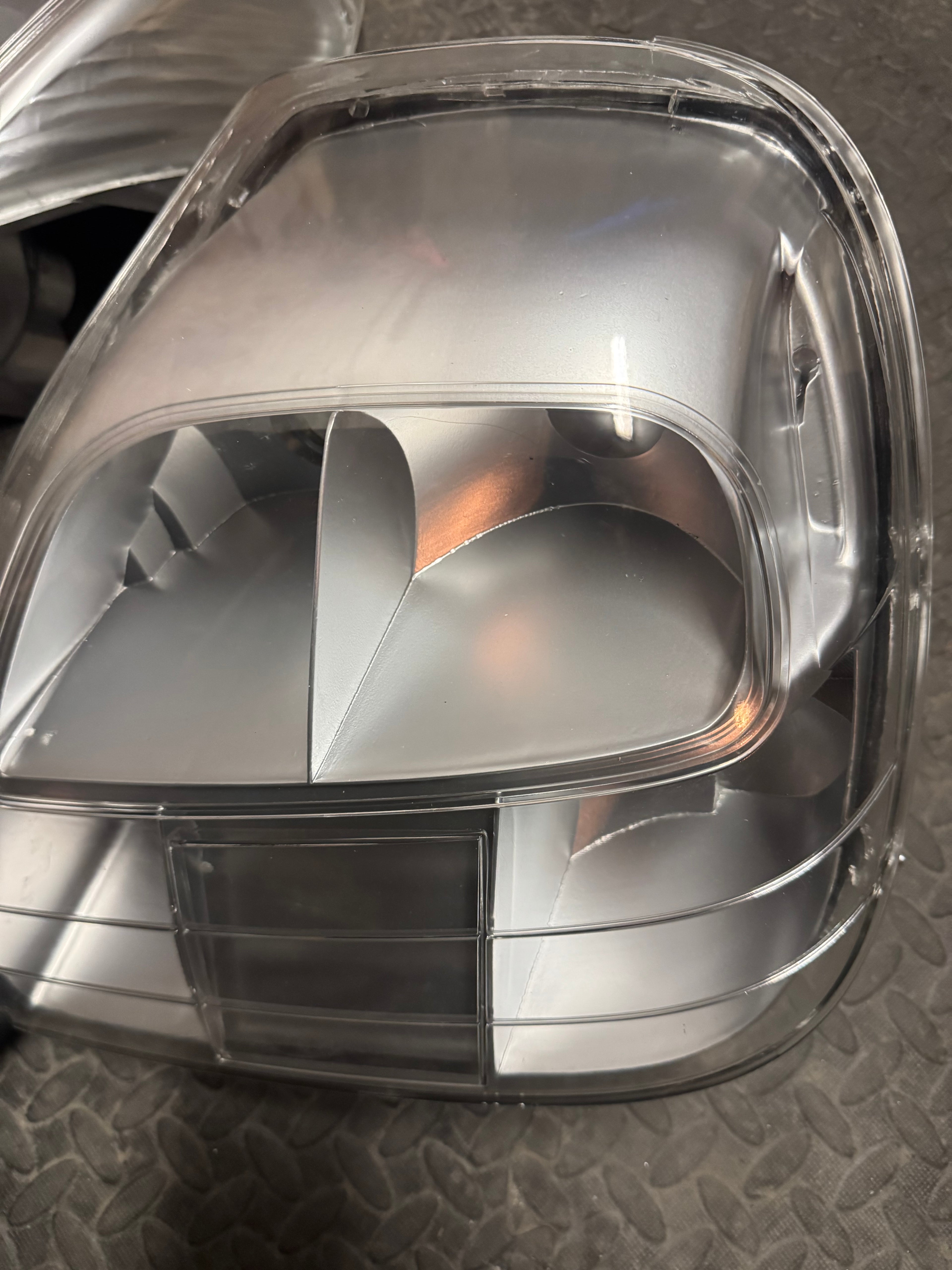Toyota MR2 MK3 Custom Clear Tail Lights