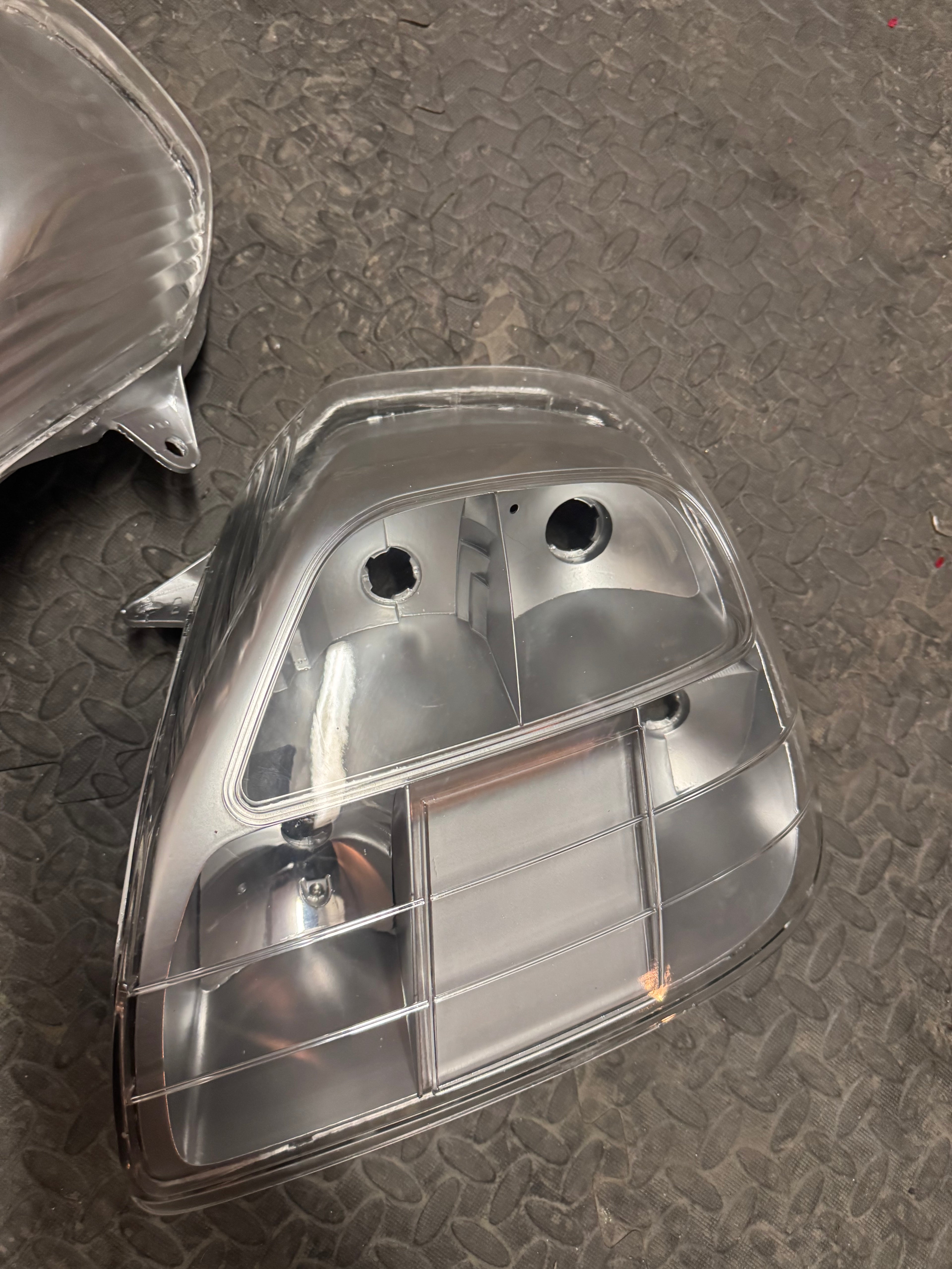 Toyota MR2 MK3 Custom Clear Tail Lights