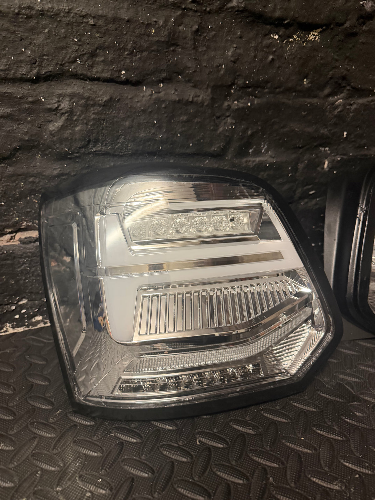 Volkswagen Polo 6R/6C V-Land Clear Tail Lights