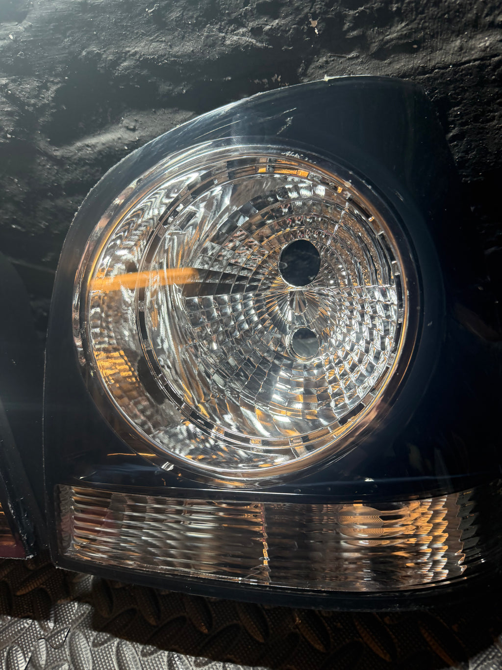 Volkswagen Polo 9N/9N3 Clear Tail Lights