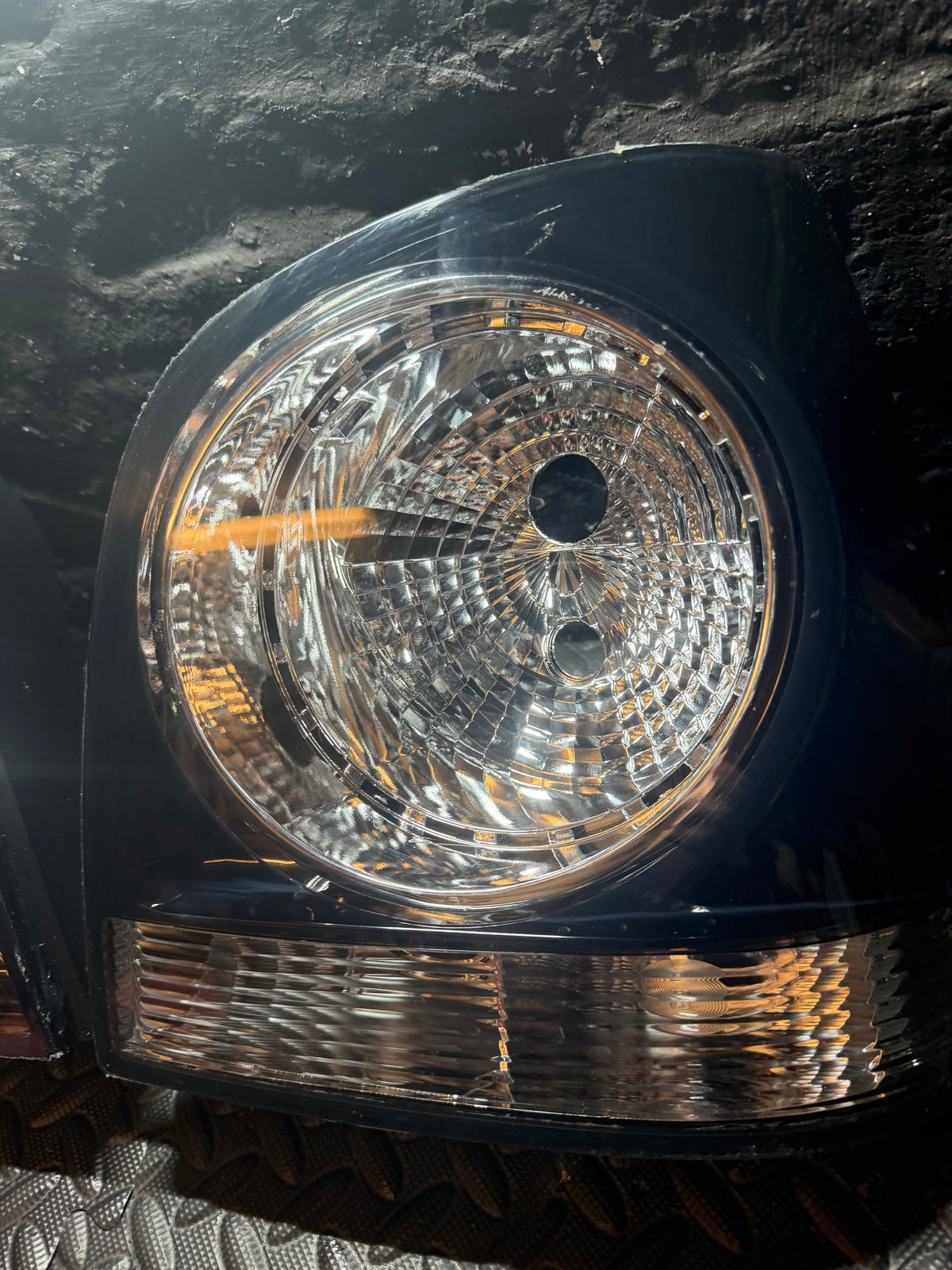 Volkswagen Polo 9N/9N3 Clear Tail Lights