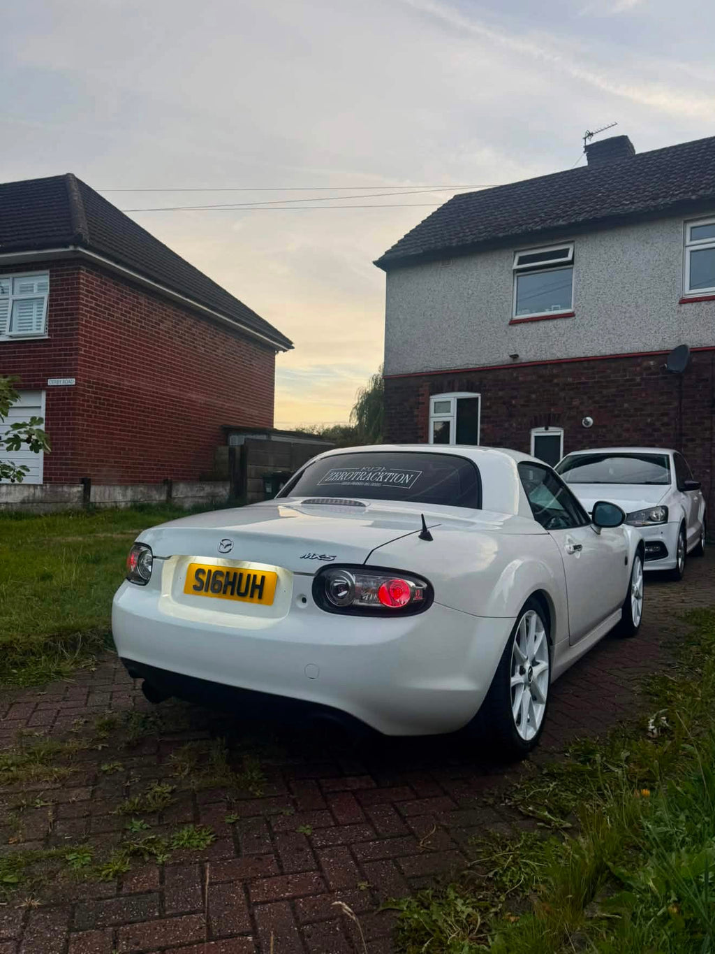Mazda MX-5 MK3 NC Clear Tail Lights