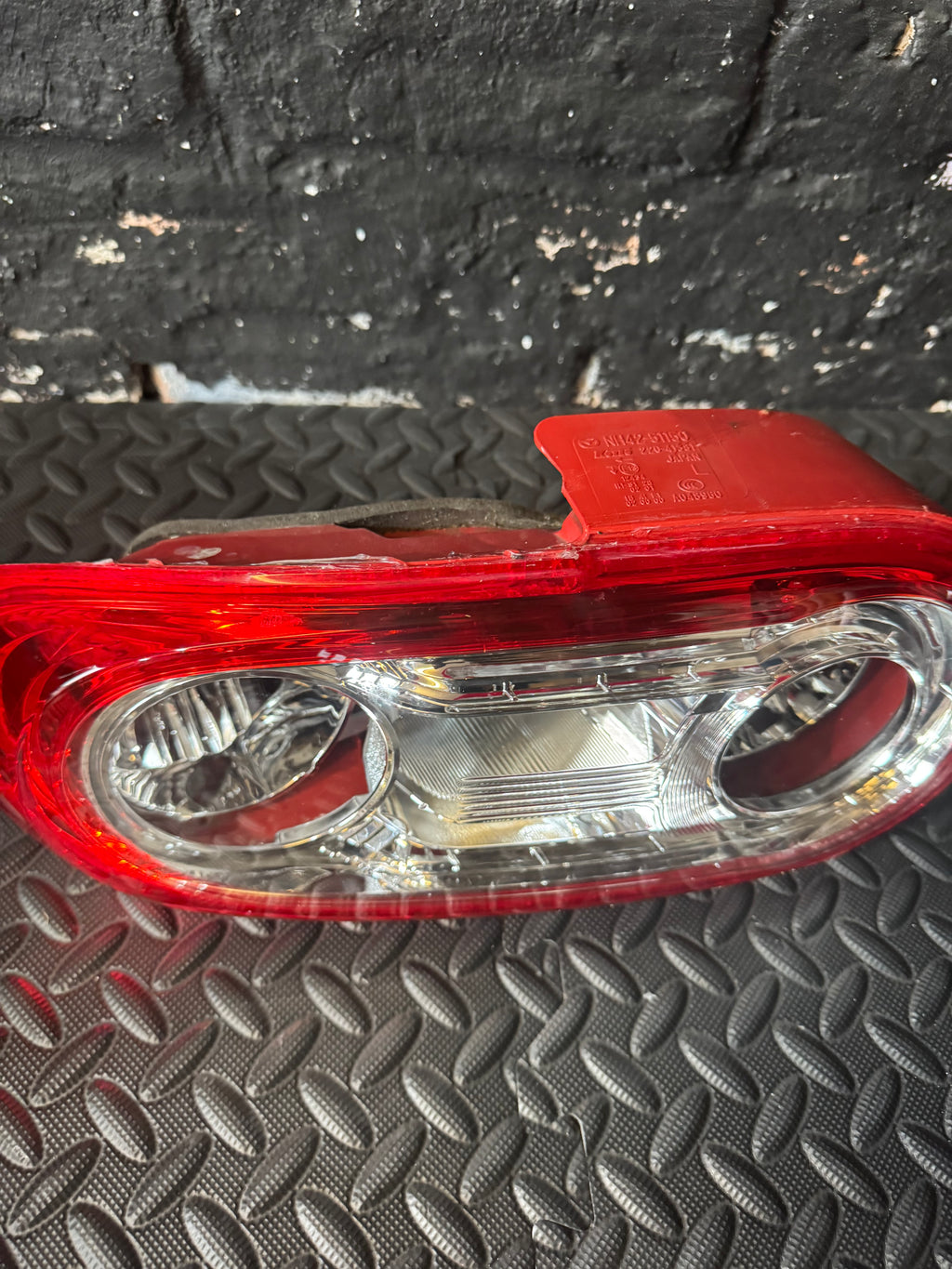 Mazda MX-5 MK3 NC Half Clear Tail Lights