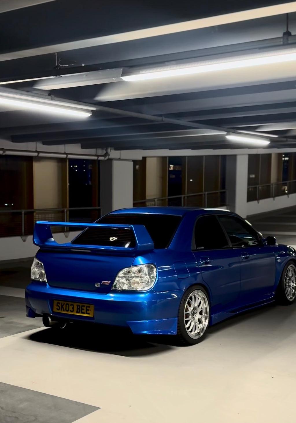 Subaru Impreza WRX/STI Clear Rear Tail Lights 2000-2007
