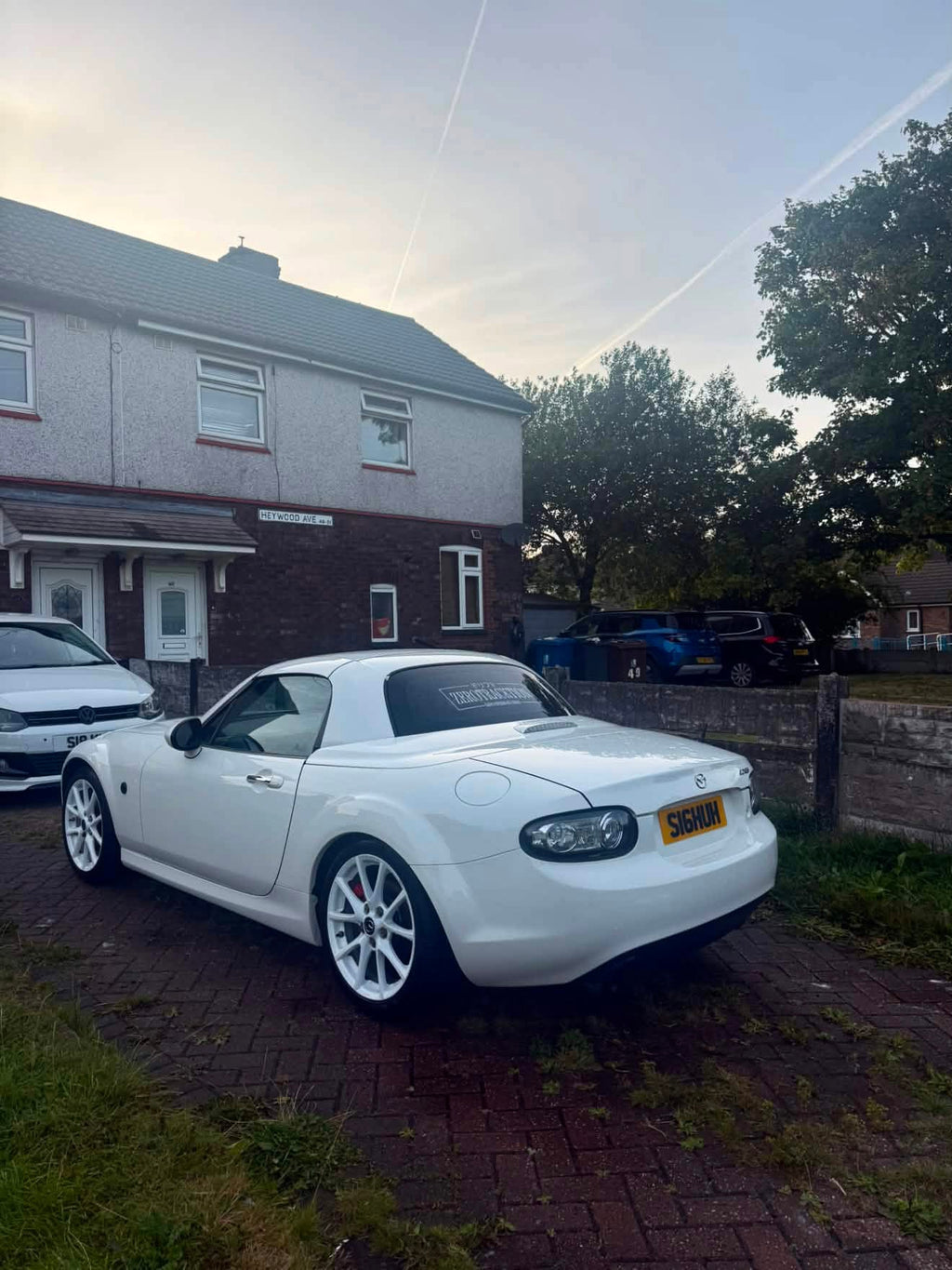 Mazda MX-5 MK3 NC Clear Tail Lights