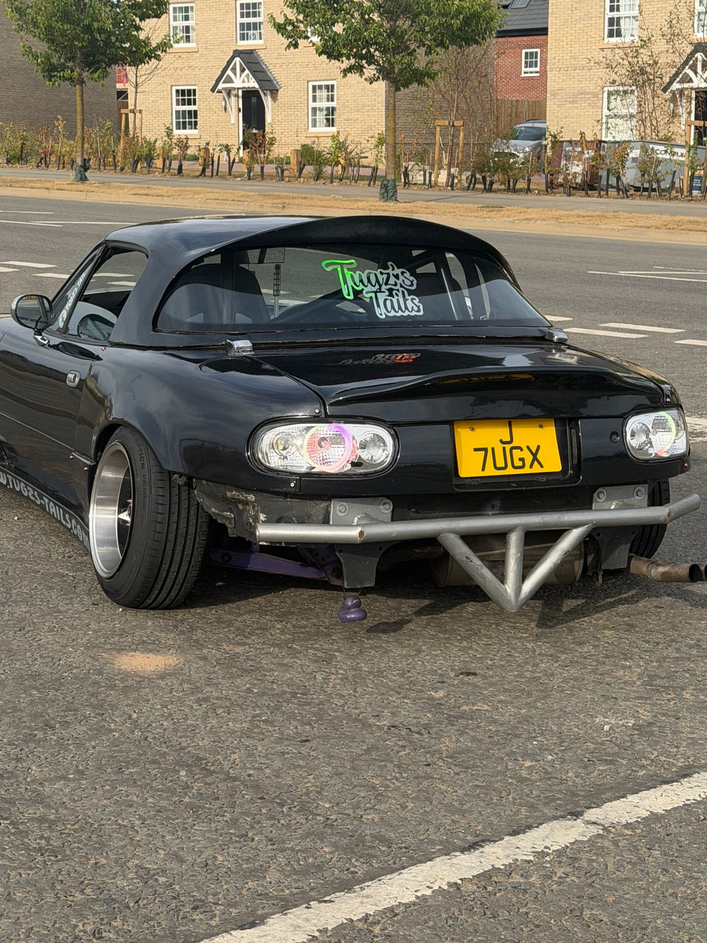 MX-5 MK1 Clear Tail Lights (RGB Halo)