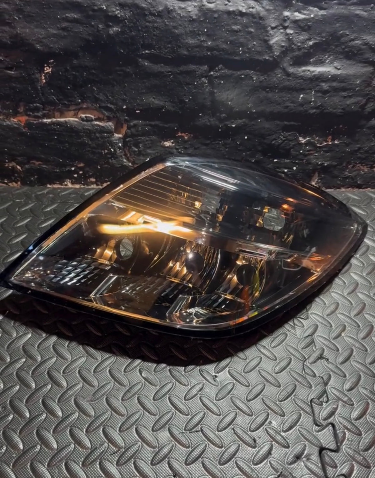 Vauxhall / Opel Astra H Clear Tail Lights