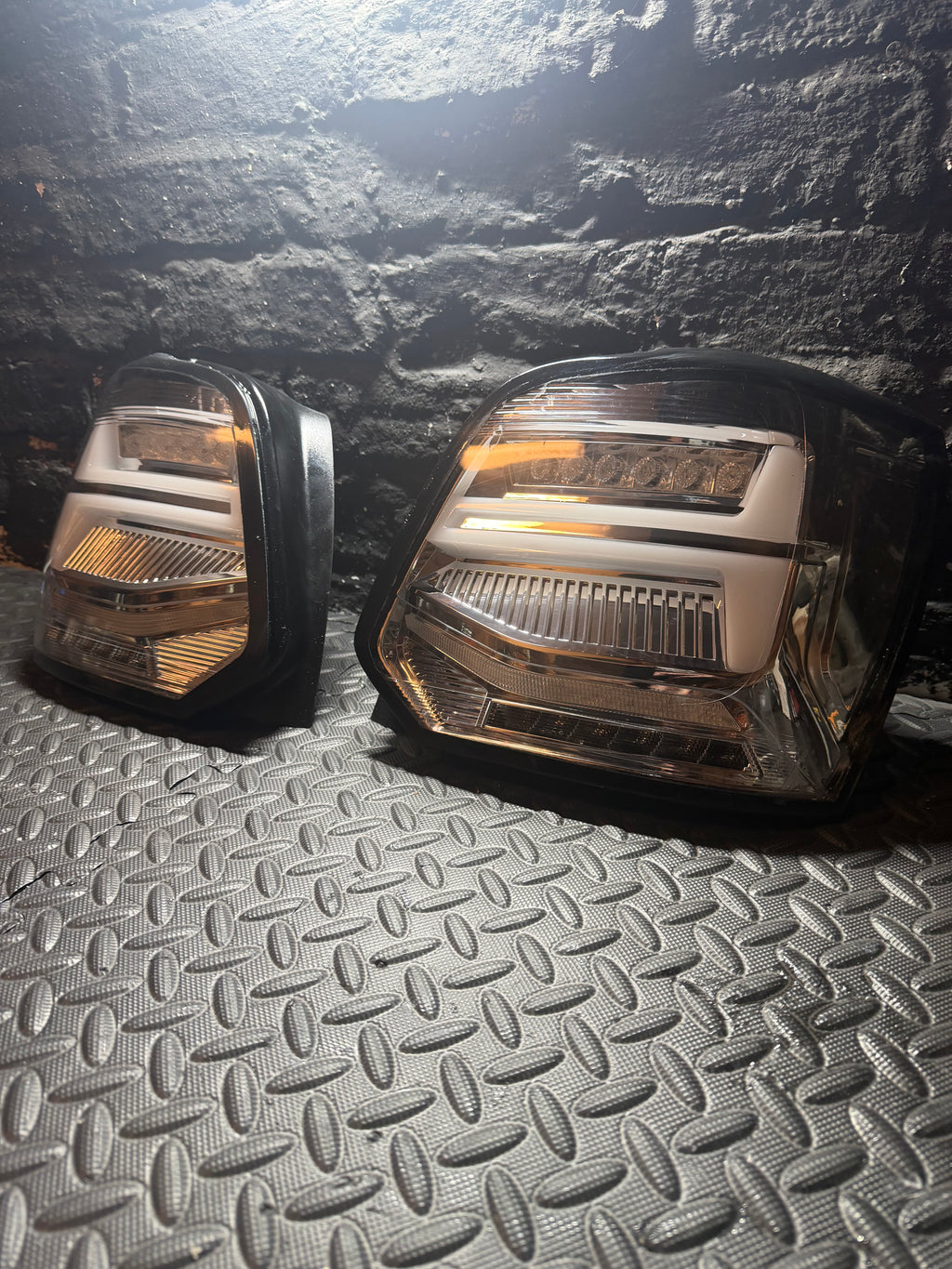 Volkswagen Polo 6R/6C V-Land Clear Tail Lights