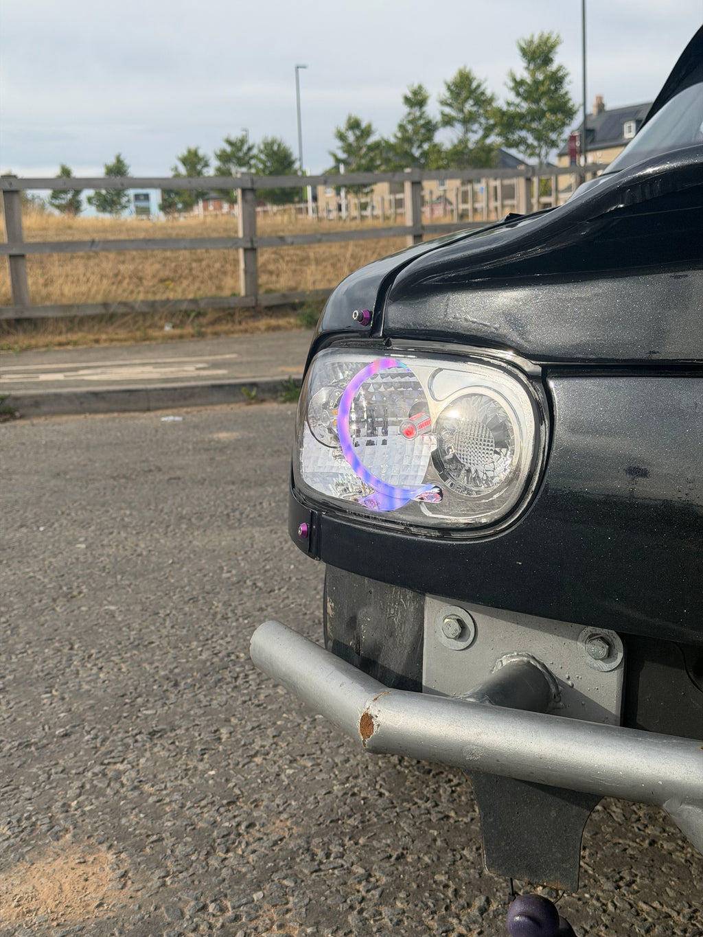 MX-5 MK1 Clear Tail Lights (RGB Halo)