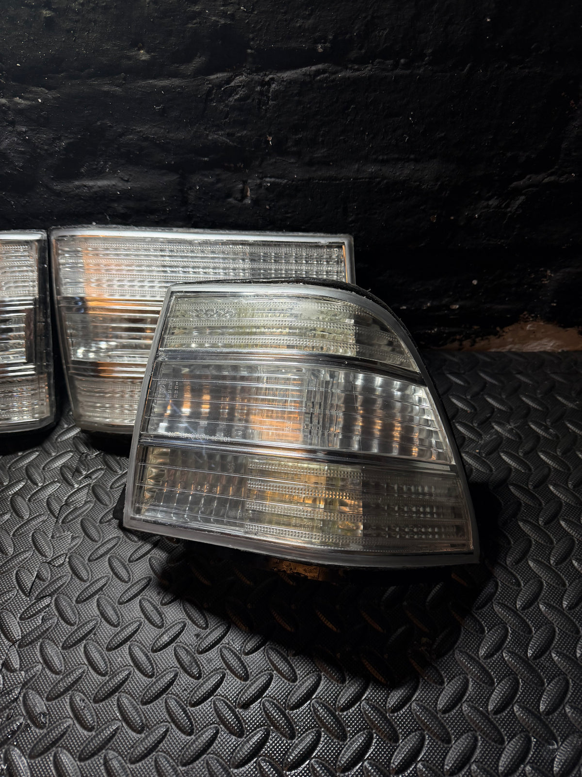 Lexus LS400 OEM Clear Tail Lights