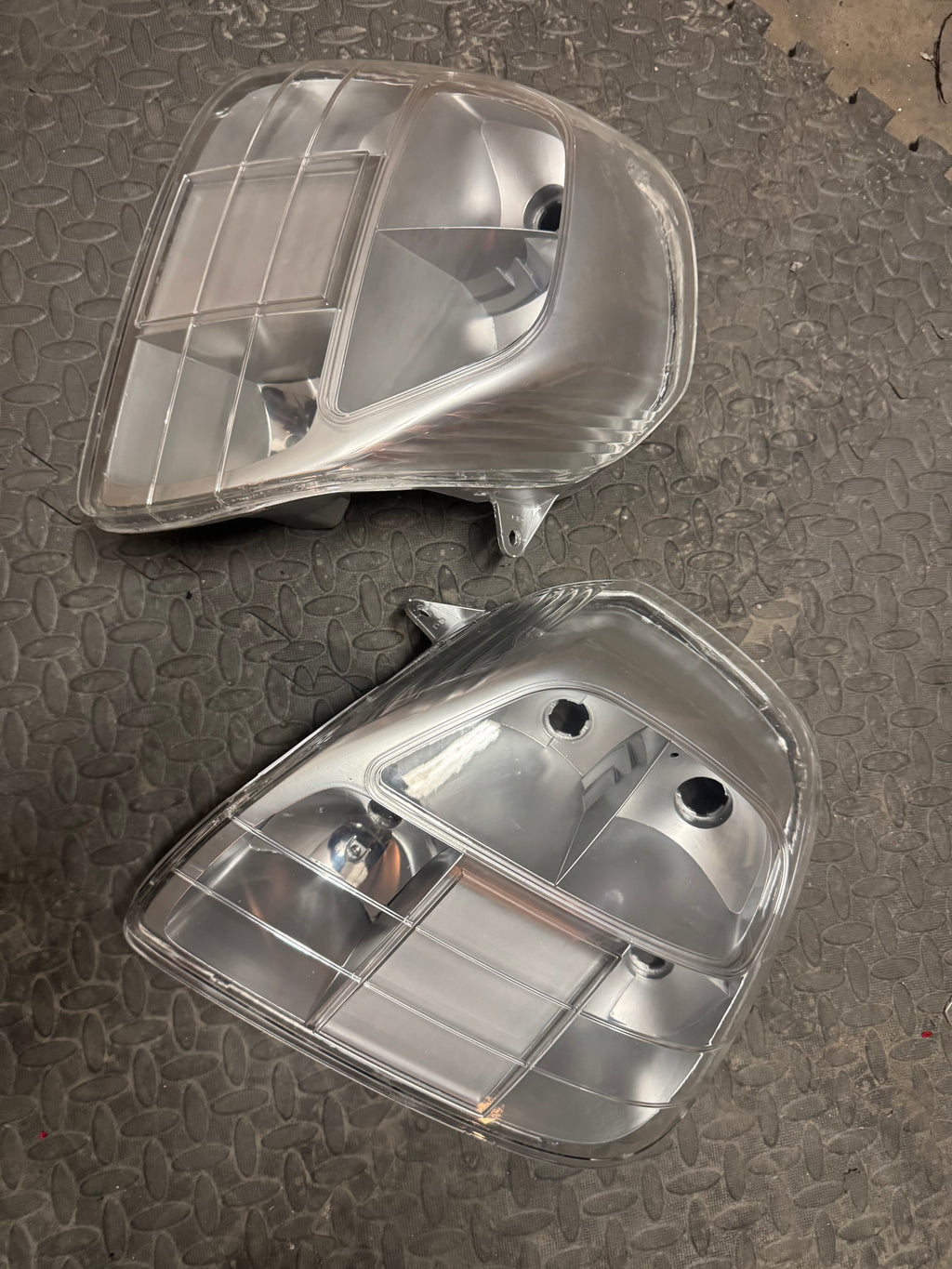 Toyota MR2 MK3 Custom Clear Tail Lights