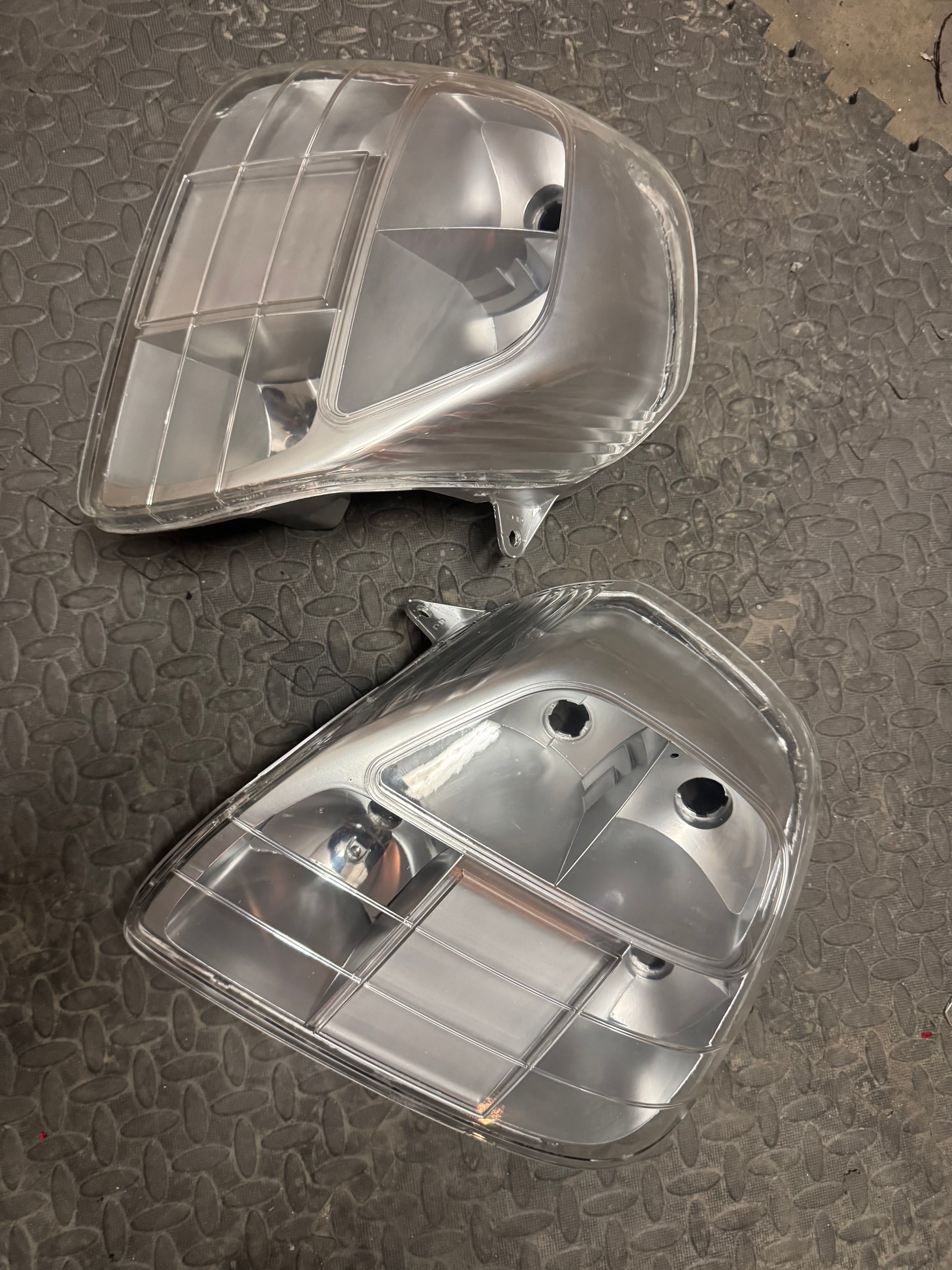 Toyota MR2 MK3 Custom Clear Tail Lights