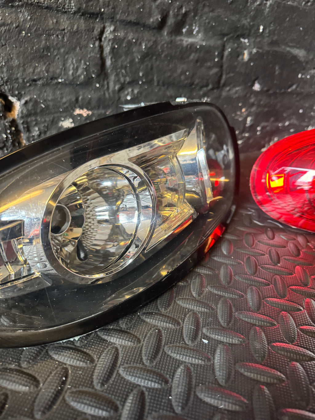 Mazda MX-5 MK3 NC Clear Tail Lights