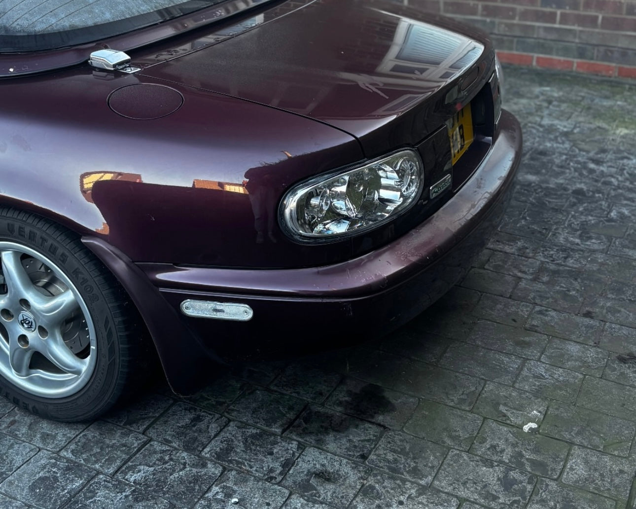 MX-5 MK1 Clear Sidelights/Reflectors