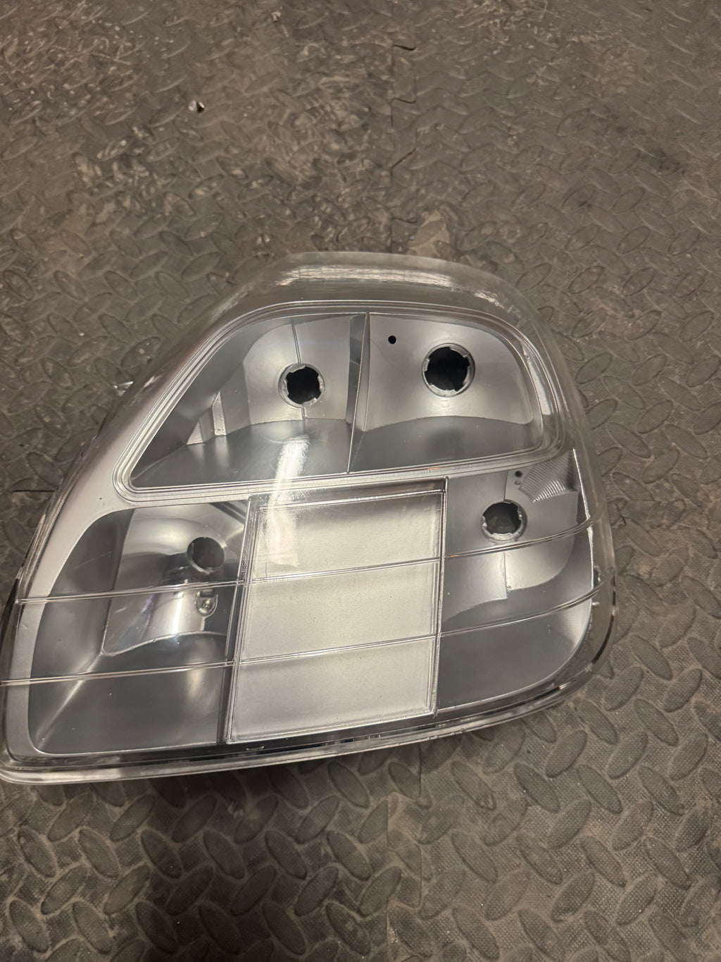 Toyota MR2 MK3 Custom Clear Tail Lights
