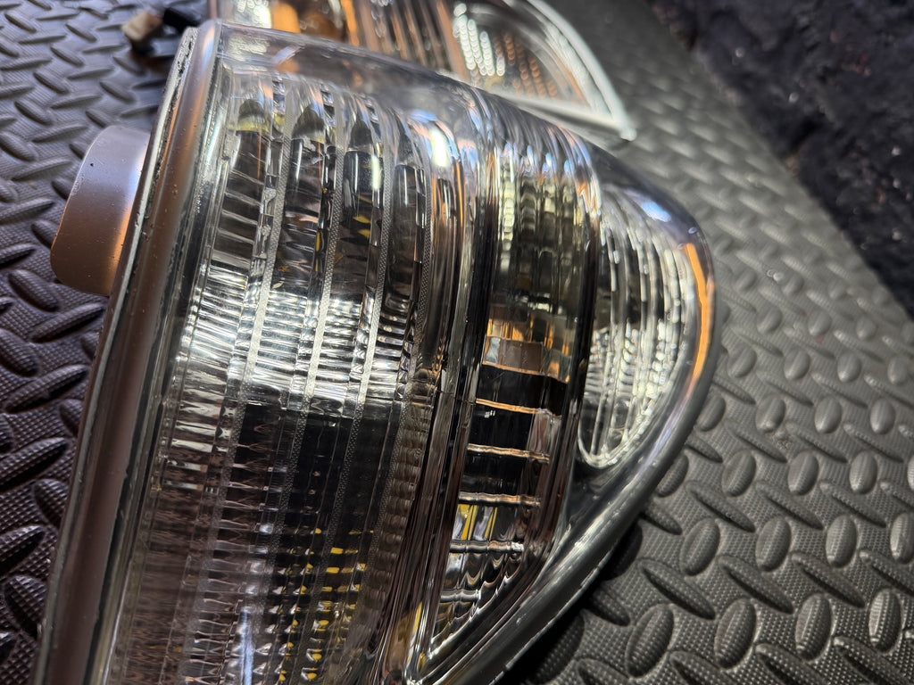 Lexus LS430 Clear Tail Lights (2001-2006)