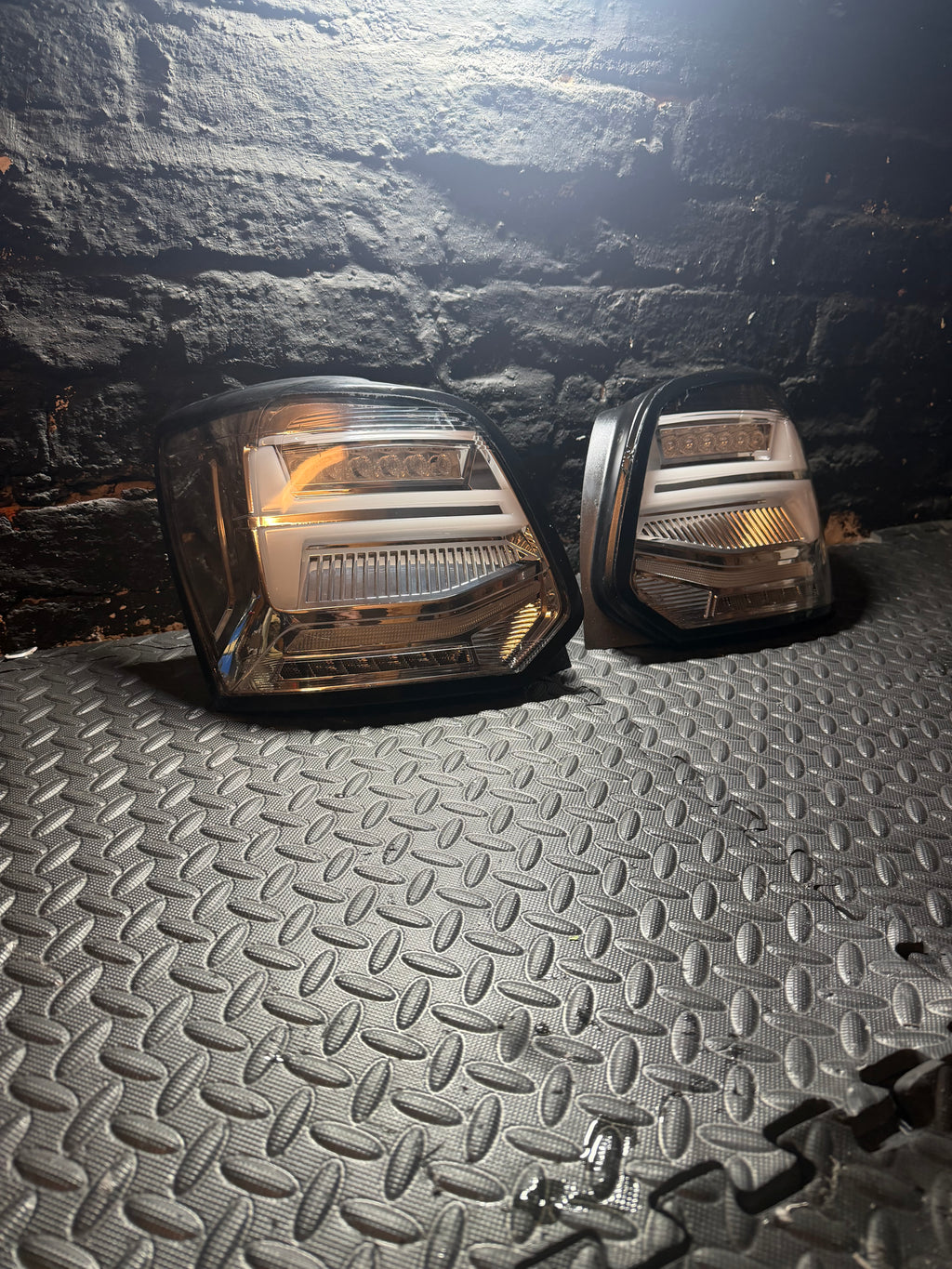 Volkswagen Polo 6R/6C V-Land Clear Tail Lights