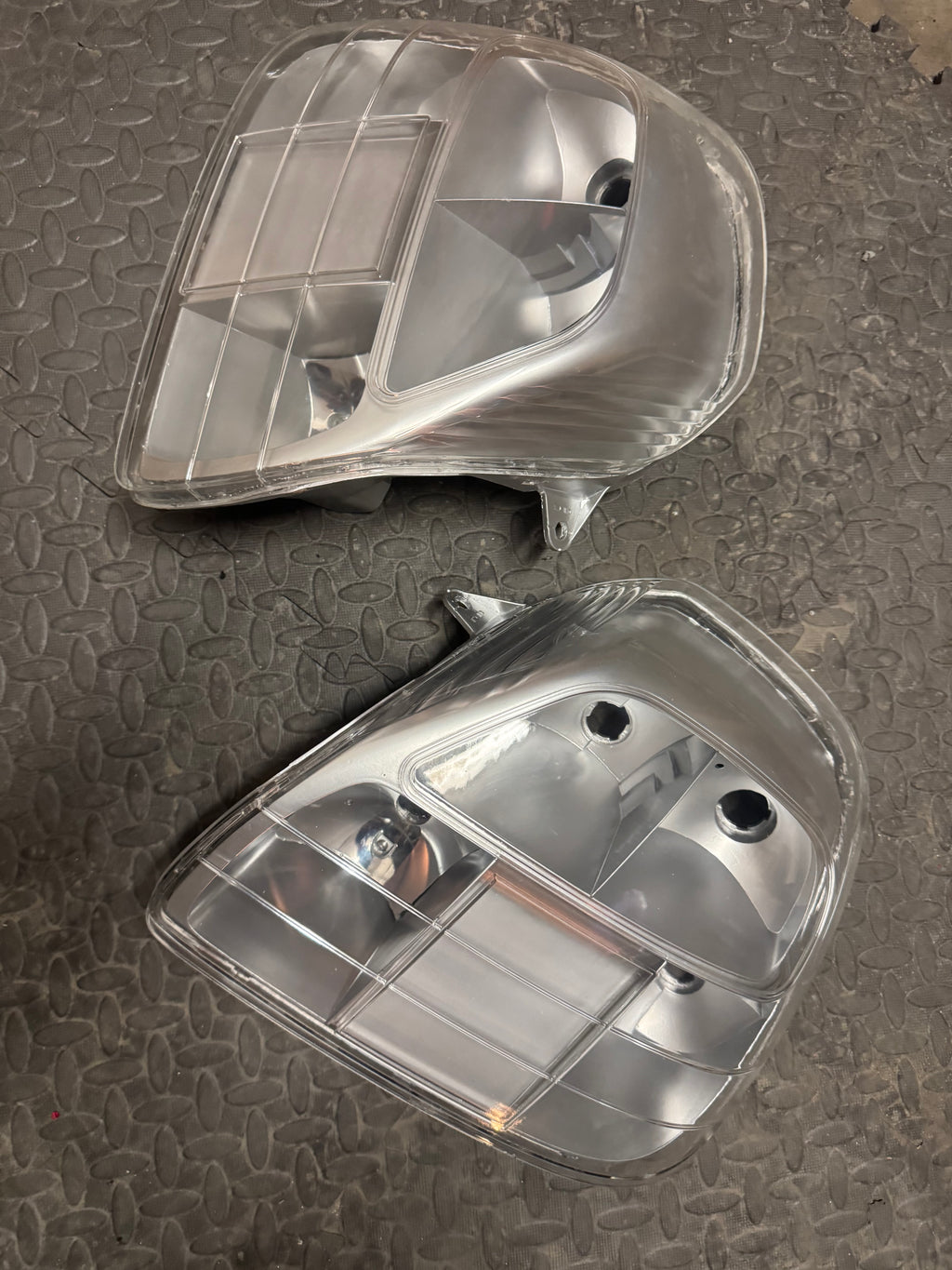 Toyota MR2 MK3 Custom Clear Tail Lights