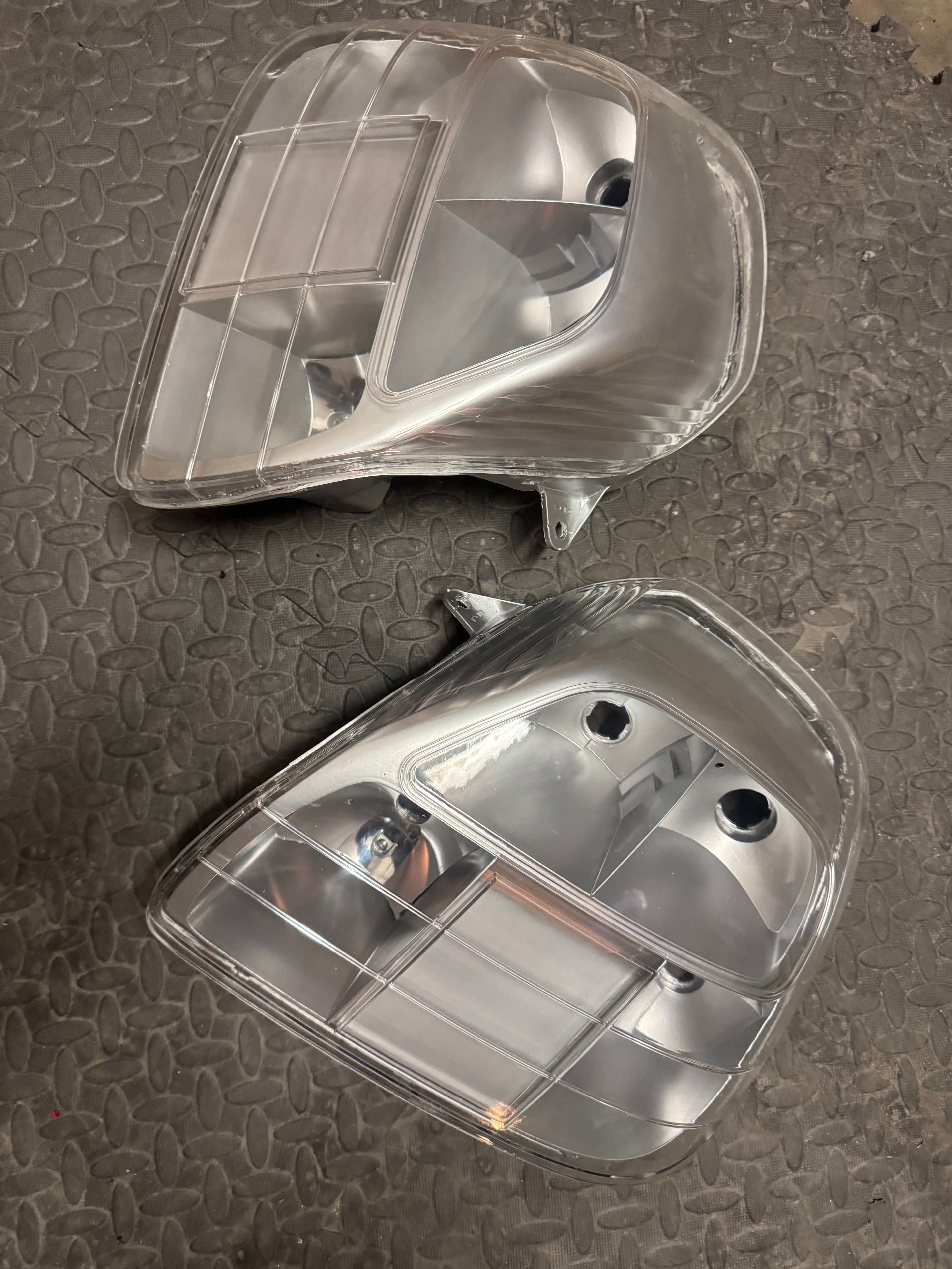 Toyota MR2 MK3 Custom Clear Tail Lights