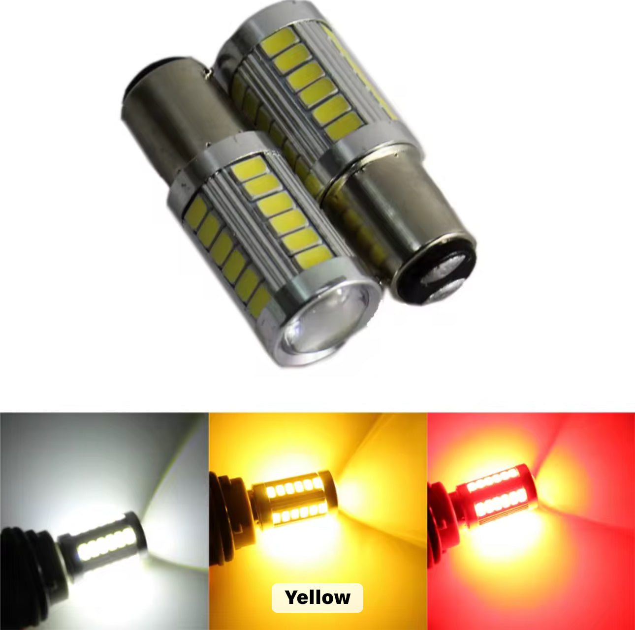 MX-5 LED Bulb Kit (with 1x reverse and 1x fog light)