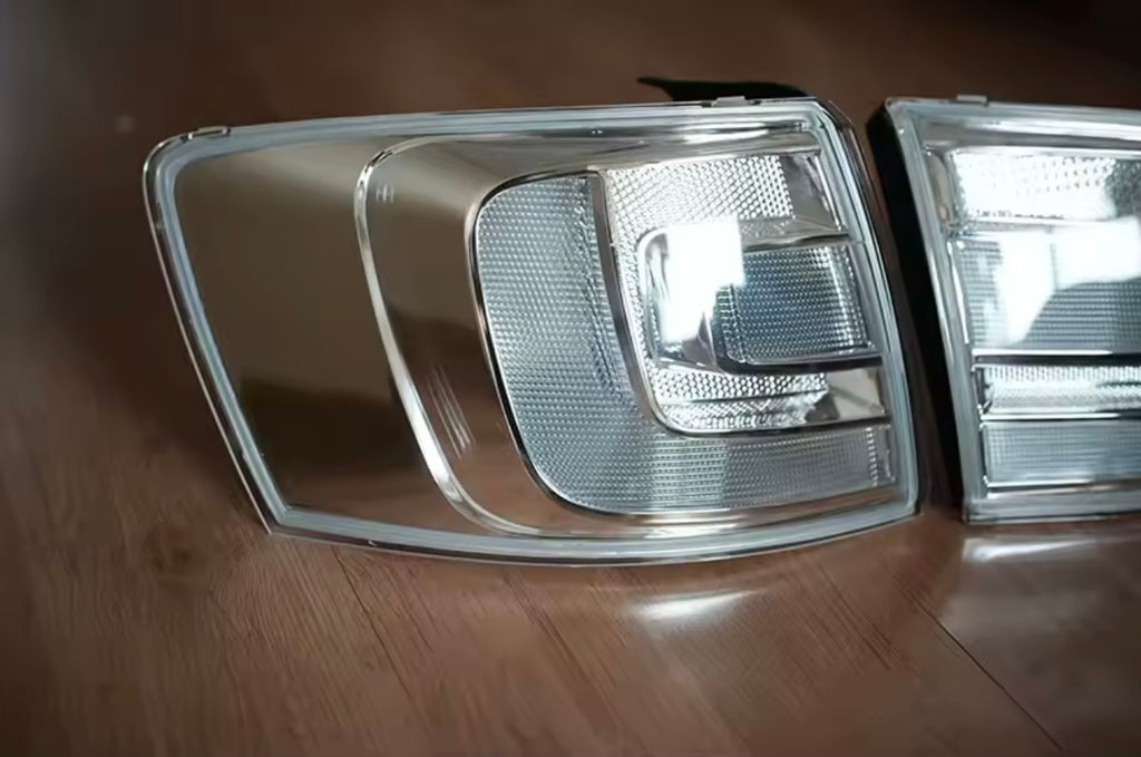 VW Jetta MK6 Clear Tail Lights (2012–2014)