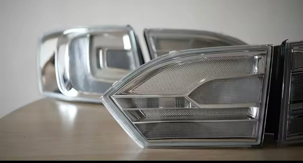 VW Jetta MK6 Clear Tail Lights (2012–2014)