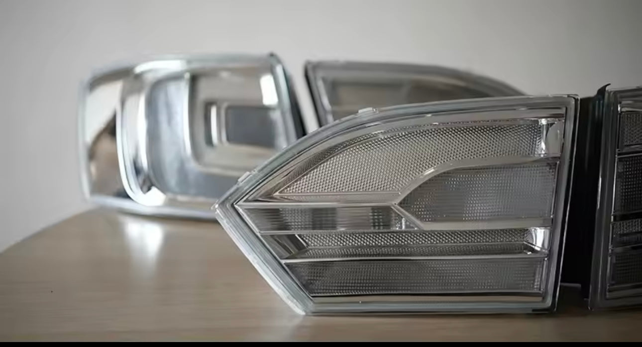 VW Jetta MK6 Clear Tail Lights (2012–2014)