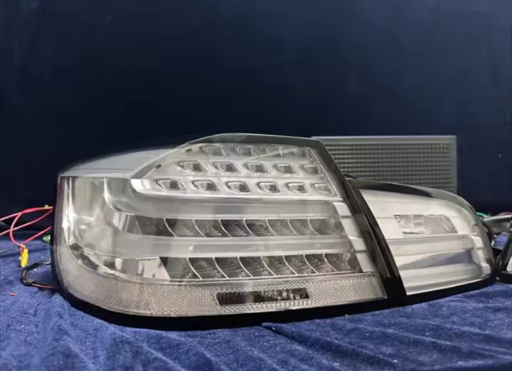 BMW E92 3 Series Clear Tail Lights — OEM Style LED