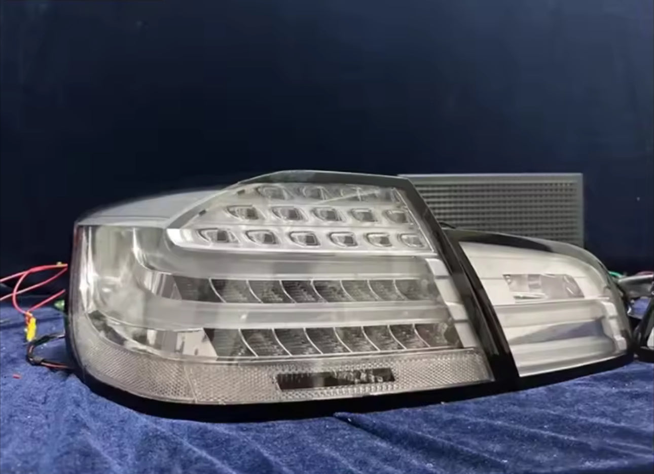 BMW E92 3 Series Clear Tail Lights — OEM Style LED