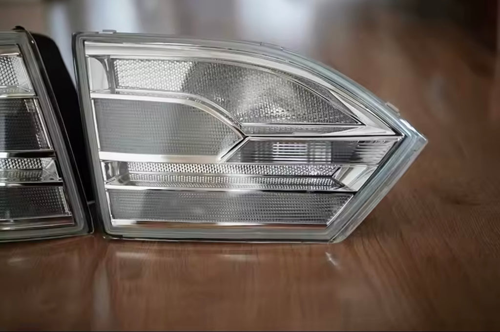 VW Jetta MK6 Clear Tail Lights (2012–2014)