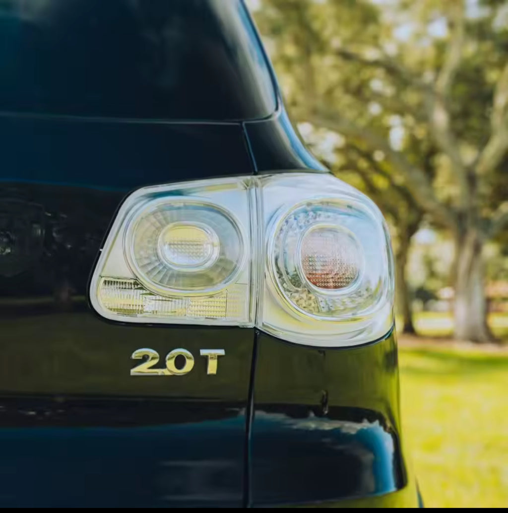 VW Tiguan Clear LED Tail Lights (2009–2012)