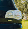 VW Tiguan Clear LED Tail Lights (2009–2012)